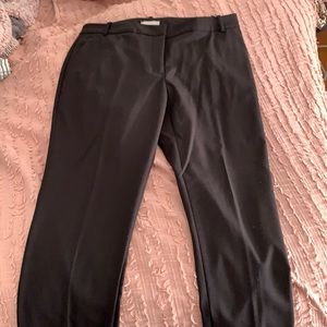 H&M bootcut black pants